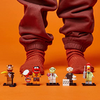 LEGO Minifigures The Muppets Limited Edition Collectible 71033 Toys for Role-Playing or a Figurine Collection A Creative Addition to Any Set for Kids Ages 5 and up (1 of 12 to Collect) (Single Pack)