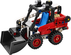 LEGO Technic Skid Steer Loader Model Building Kit for Kids Who Love Toy Construction Trucks New 2021 (139 Pieces)