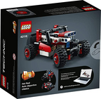 LEGO Technic Skid Steer Loader Model Building Kit for Kids Who Love Toy Construction Trucks New 2021 (139 Pieces)
