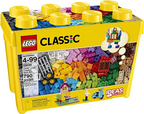 LEGO Classic Large Creative Brick Box Build Your Own Creative Toys Kids Building Kit 790 Pieces