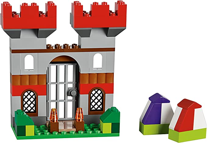 LEGO Classic Large Creative Brick Box Build Your Own Creative Toys Kids Building Kit 790 Pieces