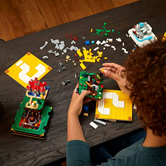 Lego Super Mario 64 Question Mark Block (2064 pcs)