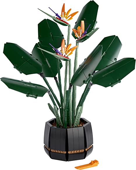 LEGO Botanical Collection Bird of Paradise Model Building Set Build and Display a Beautiful Bird of Paradise