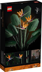 LEGO Botanical Collection Bird of Paradise Model Building Set Build and Display a Beautiful Bird of Paradise