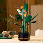 LEGO Botanical Collection Bird of Paradise Model Building Set Build and Display a Beautiful Bird of Paradise