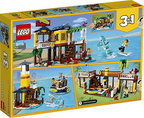 LEGO Creator 3in1 Surfer Beach House Building Kit Featuring Beach Hut and Animal Toys New 2021 564 Pieces LEGO-31118