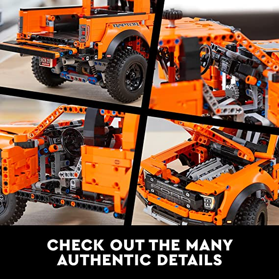 LEGO Technic Ford F-150 Raptor Building Kit Enjoy a Rewarding Project New 2021