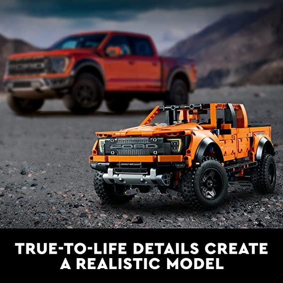 LEGO Technic Ford F-150 Raptor Building Kit Enjoy a Rewarding Project New 2021