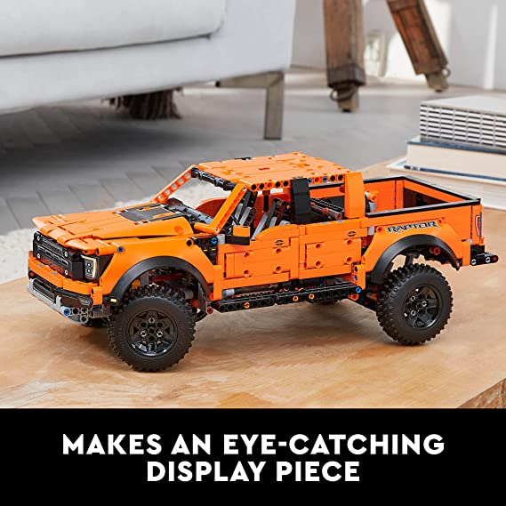 LEGO Technic Ford F-150 Raptor Building Kit Enjoy a Rewarding Project New 2021