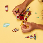 LEGO Marvel Iron Man Mech Armor 76203 Building Kit Collectible Mech and Minifigure for Iron Man Fans Aged 7+ (130 Pieces)