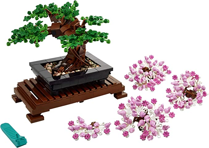 LEGO Bonsai Tree 10281 Building Kit a Building Project to Focus The Mind with a Beautiful Display Piece to Enjoy New 2021 878 Pieces LEGO-10281