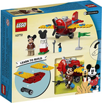LEGO Disney Mickey and Friends Mickey Mouseâ€šÃ„Ã´s Propeller Plane 10772 Building Kit Toy; Perfect for Creative Play; New 2021 (59 Pieces)