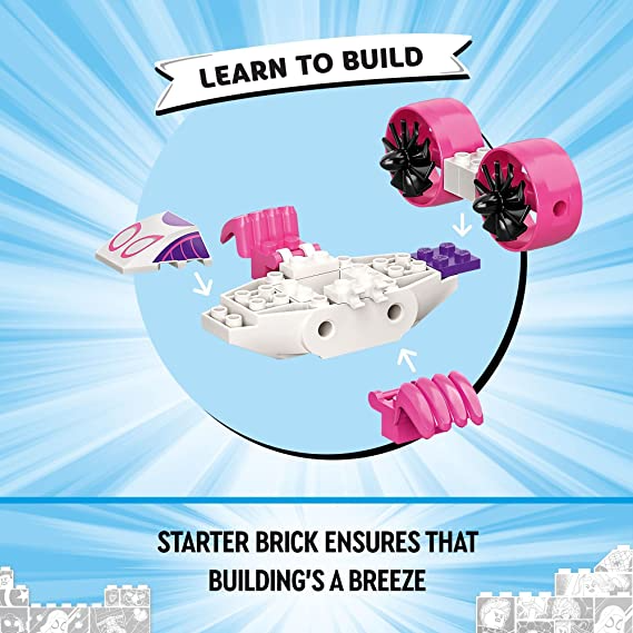 LEGO Marvel Spidey and His Amazing Friends Spider-Man Webquarters Hangout 10784 Building Kit for Ages 4+ (155 Pieces)