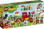 LEGO DUPLO Disney Mickey & Minnie Birthday Train 10941 Kidsâ€™ Birthday Number Train; Learning and Building Playset, New 2021 (22 Pieces)