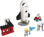 LEGO DUPLO Town Space Shuttle Mission Building Toy; Space Shuttle Creative Learning Playset New 2021 (23 Pieces)