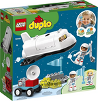 LEGO DUPLO Town Space Shuttle Mission Building Toy; Space Shuttle Creative Learning Playset New 2021 (23 Pieces)