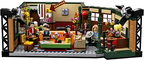LEGO 21319 Ideas Central Perk Friends TV Show Series with Iconic Cafe Studio and 7 Minifigures 25th Anniversary Collectible Set