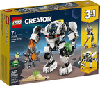 LEGO Creator 3 in1 Space Mining Mech Building Kit Featuring a Mech Toy Robot Toy and Alien Figure Makes The Best Toy for Kids Who Love Creative Fun New 2021 (327 Pieces)