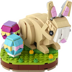 LEGO Easter Bunny 40463 Building Kit (293 Pieces)