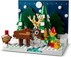 Lego Holiday Santa's Front Yard 40484 Limited Edition Building Set