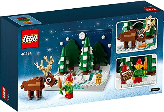 Lego Holiday Santa's Front Yard 40484 Limited Edition Building Set
