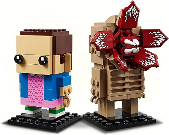 LEGO 40549 BrickHeadz Demogorgon and Eleven - Stranger Things