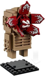 LEGO 40549 BrickHeadz Demogorgon and Eleven - Stranger Things