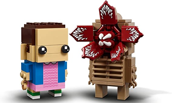 LEGO 40549 BrickHeadz Demogorgon and Eleven - Stranger Things