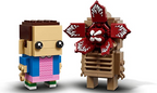 LEGO 40549 BrickHeadz Demogorgon and Eleven - Stranger Things