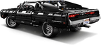 LEGO Technic Fast & Furious Dom's Dodge Charger 42111 Race Car Building Set (1,077 Pieces)