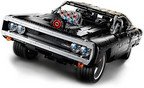 LEGO Technic Fast & Furious Dom's Dodge Charger 42111 Race Car Building Set (1,077 Pieces)