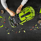 LEGO Technic Lamborghini Sian FKP 37 Building Project for Adults , a True Representation of The Original Sports Car