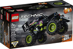 LEGO Technic Monster Jam Grave Digger Model Building Kit for Boys and Girls Who Love Monster Truck Toys New 2021 (212 Pieces)