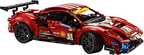 LEGO Technic Ferrari 488 GTE AF Corse 51 Building Kit Make a Faithful Version of The Famous Racing Car New 2021