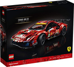LEGO Technic Ferrari 488 GTE AF Corse 51 Building Kit Make a Faithful Version of The Famous Racing Car New 2021