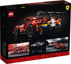 LEGO Technic Ferrari 488 GTE AF Corse 51 Building Kit Make a Faithful Version of The Famous Racing Car New 2021