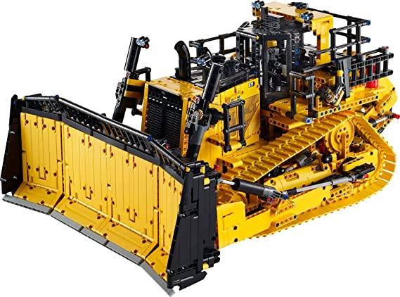 LEGO Technic App-Controlled Cat D11 Bulldozer 42131 (3,854 Pieces)