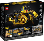 LEGO Technic App-Controlled Cat D11 Bulldozer 42131 (3,854 Pieces)