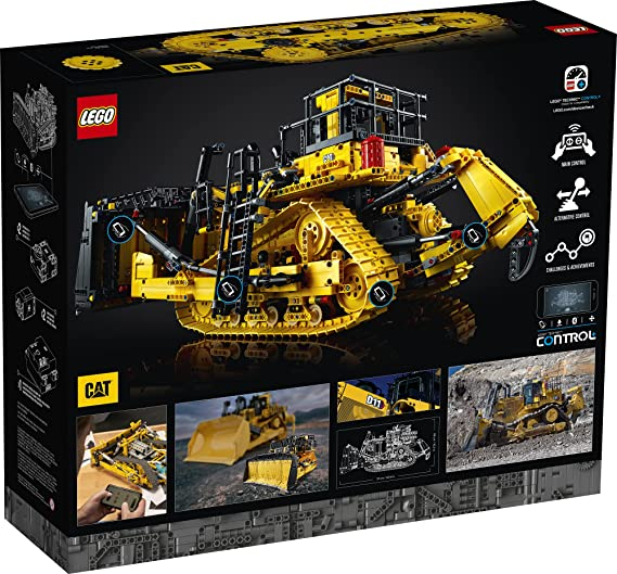 LEGO Technic App-Controlled Cat D11 Bulldozer 42131 (3,854 Pieces)