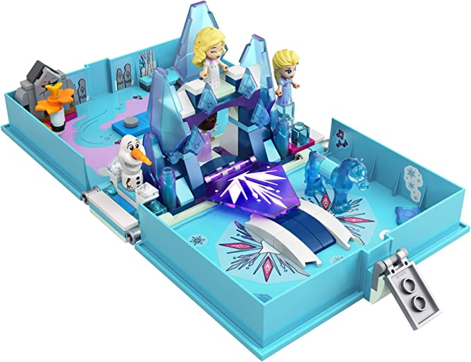 LEGO Disney Elsa and The Nokk Storybook Adventures 43189; A Popular Building Toy or Fun Kit, New 2021 (125 Pieces)