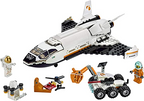LEGO City Space Mars Research Shuttle 60226 Space Shuttle Toy Building Kit with Mars Rover and Astronaut Minifigures, Top STEM Toy for Boys and Girls (273 Pieces)