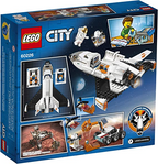 LEGO City Space Mars Research Shuttle 60226 Space Shuttle Toy Building Kit with Mars Rover and Astronaut Minifigures, Top STEM Toy for Boys and Girls (273 Pieces)