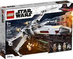 LEGO Star Wars Luke Skywalkerâ€šÃ„Ã´s X-Wing Fighter 75301 Awesome Toy Building Kit for Kids, New 2021 (474 Pieces)