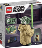 LEGO Star Wars Attack of The Clones Yoda Yoda Building Model and Collectible Minifigure with Lightsaber (1,771 Pieces)