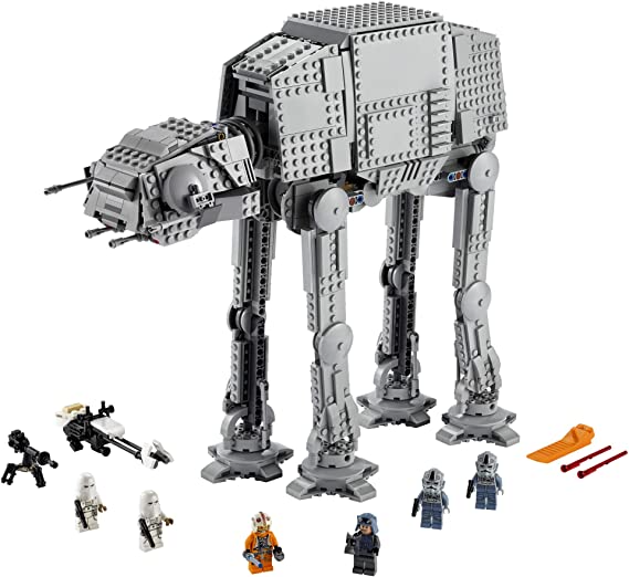 LEGO Star Wars at-at 75288 Building Kit, Fun Building Toy for Kids to Role-Play Exciting Missions (1,267 Pieces)-