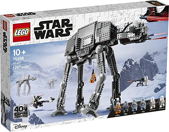 LEGO Star Wars at-at 75288 Building Kit, Fun Building Toy for Kids to Role-Play Exciting Missions (1,267 Pieces)-