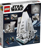 LEGO Star Wars Imperial Shuttle Building Kit Awesome Building Toy for Kids Featuring Luke Skywalker and Darth Vader for Fans Aged 9 and Up New 2021 (660 Pieces)