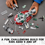 LEGO Star Wars Boba Fettâ€™s Starship 75312 Fun Toy Building Kit; Awesome Gift Idea for Kids; New 2021 (593 Pieces)