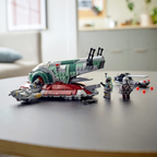 LEGO Star Wars Boba Fettâ€™s Starship 75312 Fun Toy Building Kit; Awesome Gift Idea for Kids; New 2021 (593 Pieces)