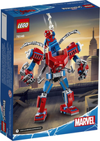 LEGO Marvel Spider-Man: Spider-Man Mech 76146 Kidsâ€šÃ„Ã´ Superhero Building Toy, Playset with Mech and Minifigure (152 Pieces)